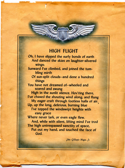 High Flight [1957]